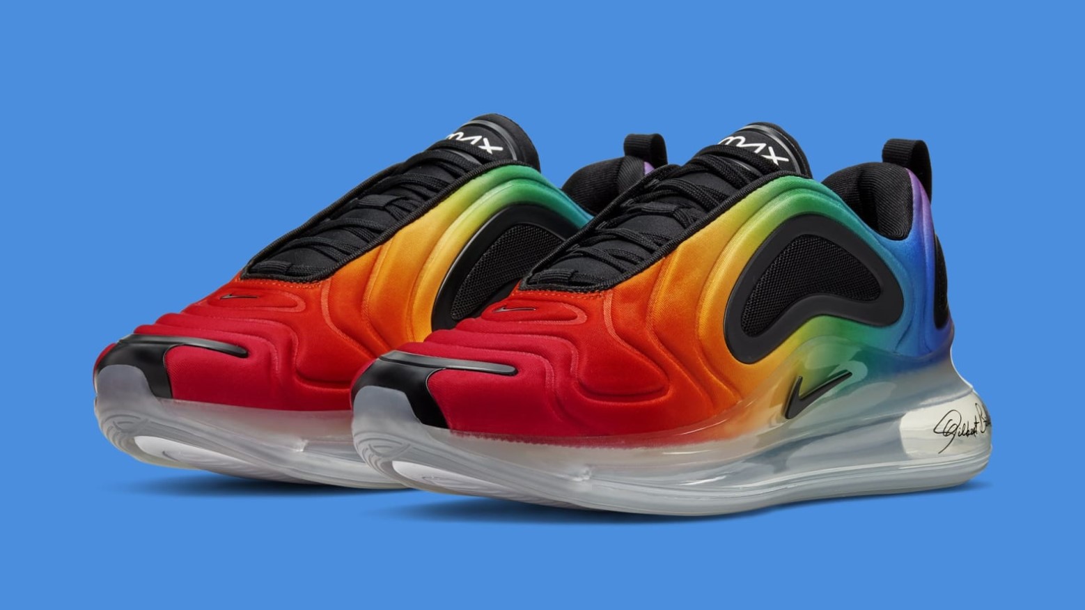 Nike lgbt trainers best sale